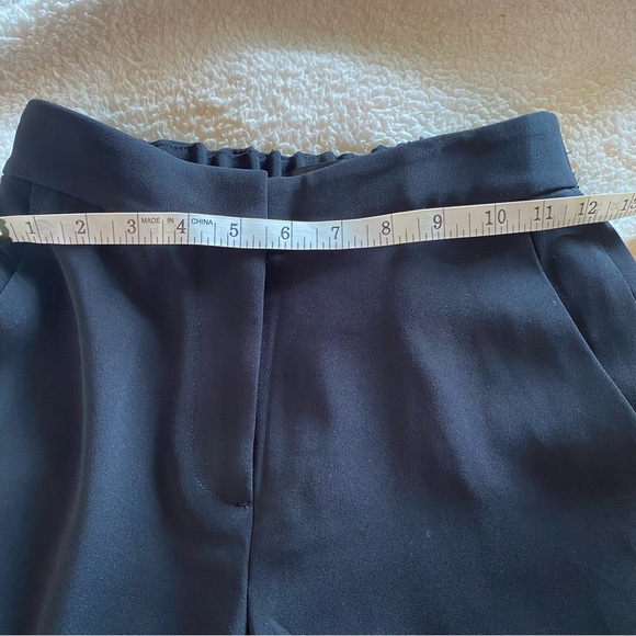J Crew black crepe tapered pant EUC - Picture 6 of 11